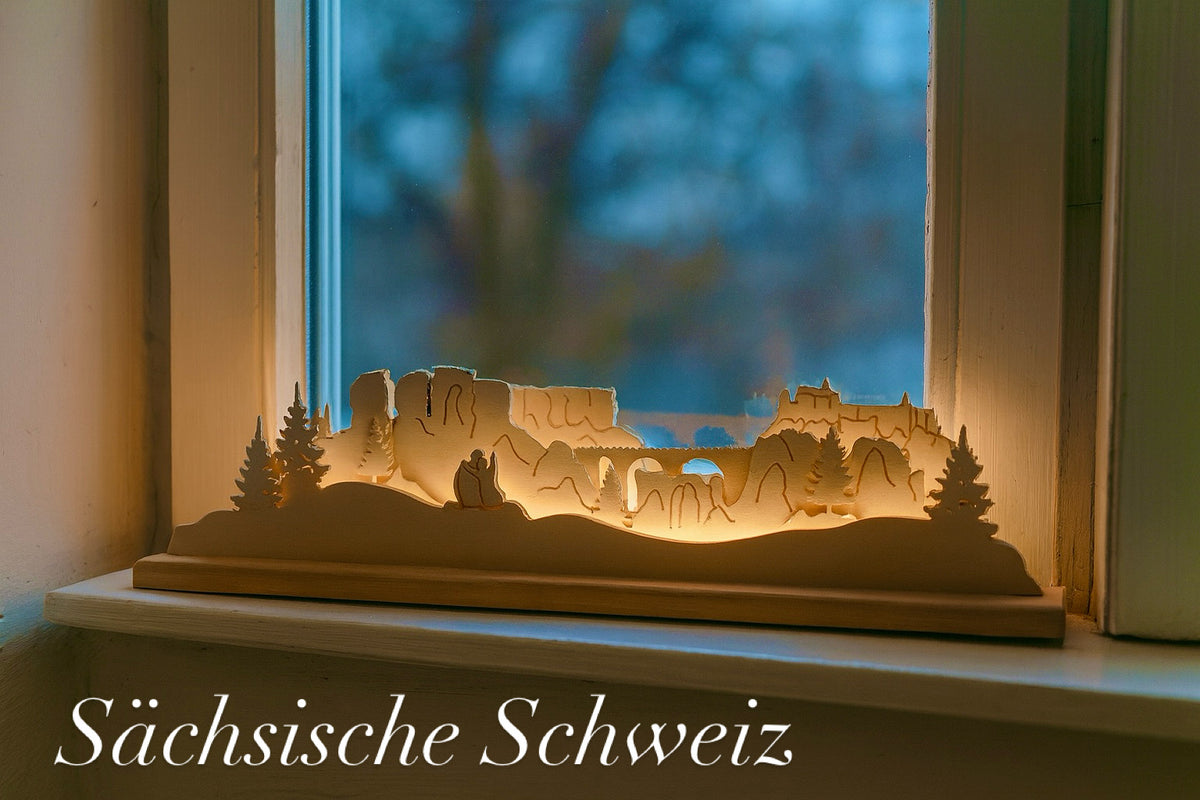 Sächsische Schweiz Lichterbogen