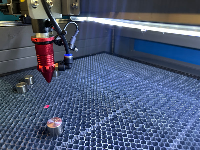 4-Achs-Laser in der Salibo-Werkstatt