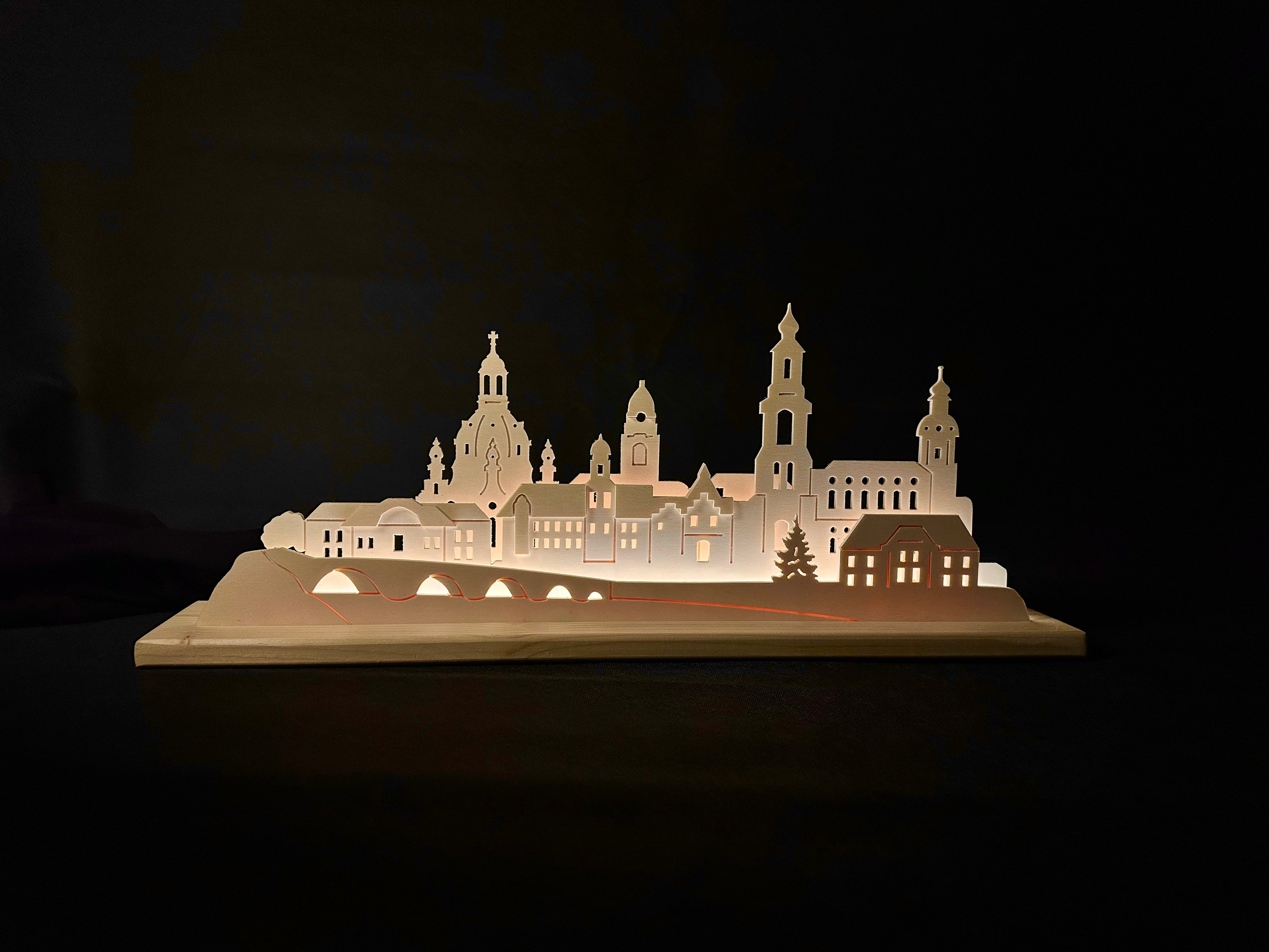 Dresdner Lichterbogen
