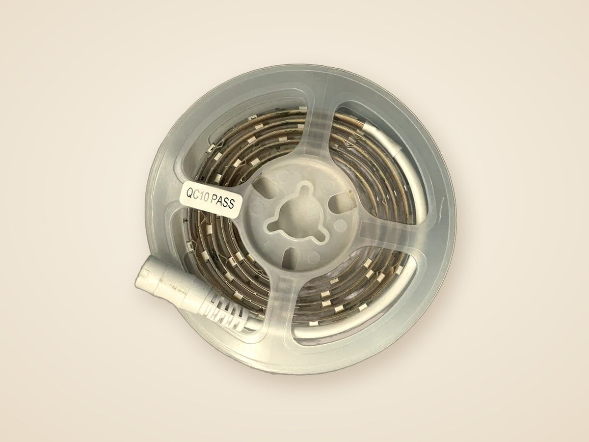 LED-Lichterstreifen auf Rolle