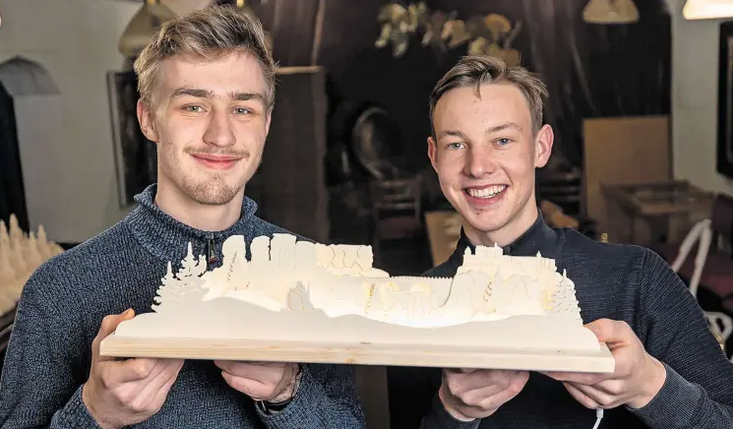 Lorien Petersen & Felix Kirsten · Gründer