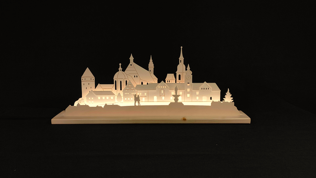 Lichterbogen Freiberg